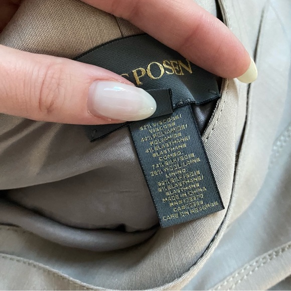 Zac Posen One Shoulder Dress - Picture 6 of 10